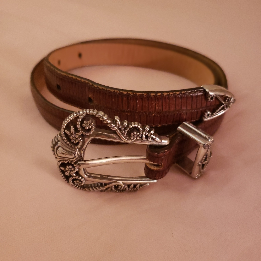 Brighton Leather Waist Belt